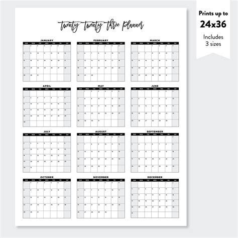 2023 Printable Calendar With Notes Printable World Holiday