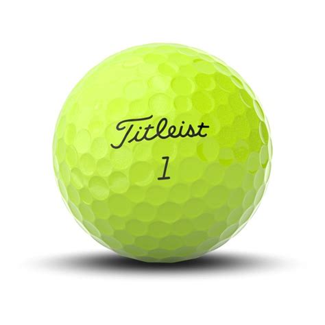 Titleist 2024 Avx Yellow Golf Balls