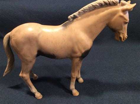 1960s Louis Marx And Company Plastic Horse Toy Vintage Etsy