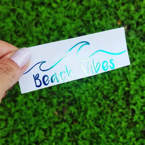 🌊🐳🦀🦐🐚beach vibes 😎🐟🐙⚓⛵☀️🌞🌊⛱️ surf stickers beach vibe car decals