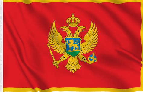 Die flagge montenegros, die zeigen, wie die buchstaben, die mich auf einigen flagge: Montenegro fahne, kaufen flagge montenegrinische ...