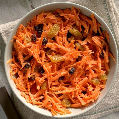 Carrot Raisin Salad Recipe How To Make It Taste Of Home