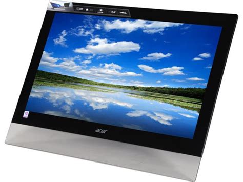 Acer T232hl Abmjjz Black 23 Touchscreen Monitor Ips 300 Cdm2