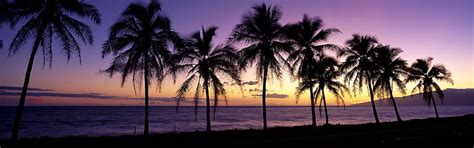 Hd Wallpaper Sunset At Secret Beach Maui Hawaii Usa Blue Skies