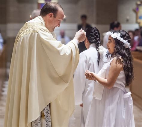 First Communion — Saint Joseph Catholic Church — Richardson And Garland Tx