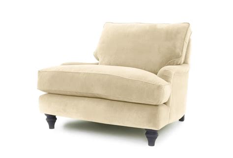 Howard Sofa Lazy Linen Cuddler Chair From Old Boot Sofas