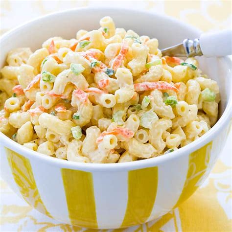 Place in a large bowl. Hawaiian Macaroni Salad | Cook's Country