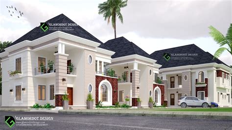 Proposed Development In Abuja Nigeria A Twin Bedroom Duplex And A