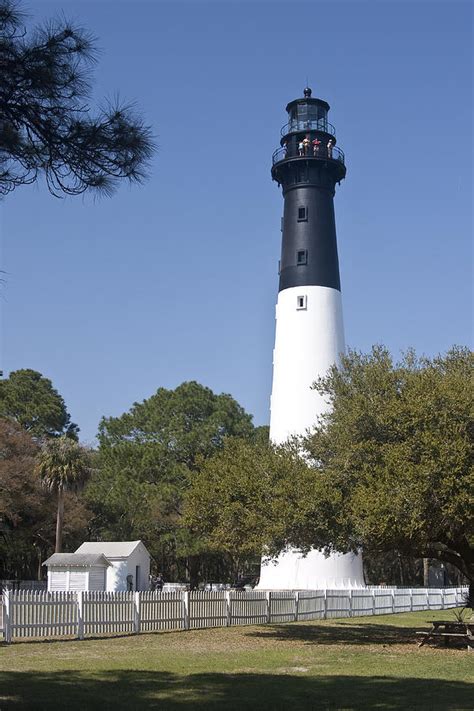 Hunting Island Lighthouse Photograph By Terry Shoemaker Pixels