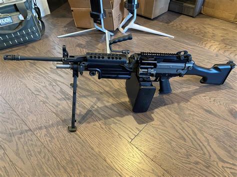 Fn M249s Saw Barely Used Semi Auto Market Board Forums