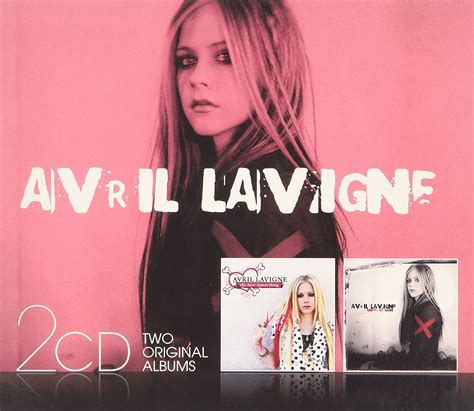 Lavigne Avril CD Under My Skin Best Damn Thing CD Musicrecords