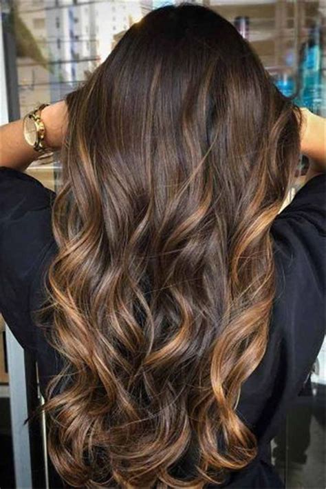 40 brünette braune haare mit karamell highlights ideen für den winter seite 25 von 40