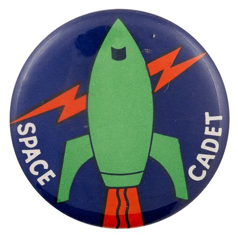 Space Cadet Busy Beaver Button Museum