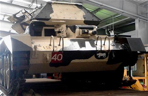 Surviving A15 British Crusader Mki Tank At The Nrm Shildon Museum