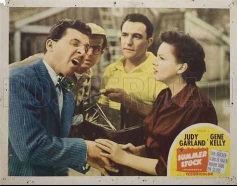 still from summer stock starring judy garland and gene kelly gene kelly classic movies