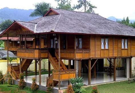 Rumah Adat Minahasa Sulawesi Utara Indonesia Palafita Arquitetura