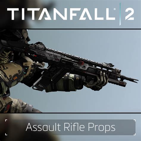 Titanfall 2 Assault Rifle Props —