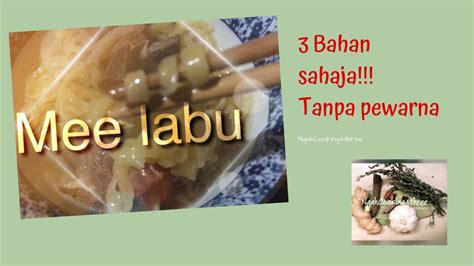 Mee jawa nih agak popular juga di kalangan rakyat malaysia terutamanya masyarakat melayu. Cara buat Mee Labu lembut lagi halal! (How to make pumpkin ...
