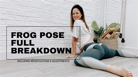 Frog Pose For Beginners Chloe Bruce Youtube Frog Pose Yoga Yoga Benefits Yoga Motivation