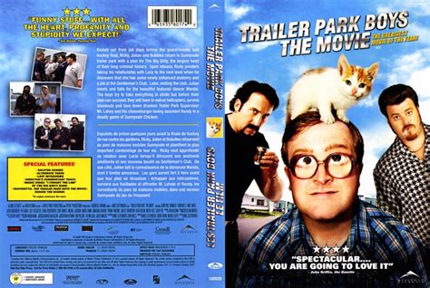 Trailer Park Boys The Movie Movie Dvd Scanned Covers 10381the