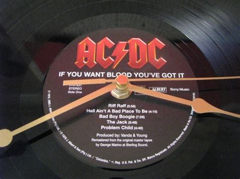 Acdc If You Want Blood Youve Got It 12lp Vinyl