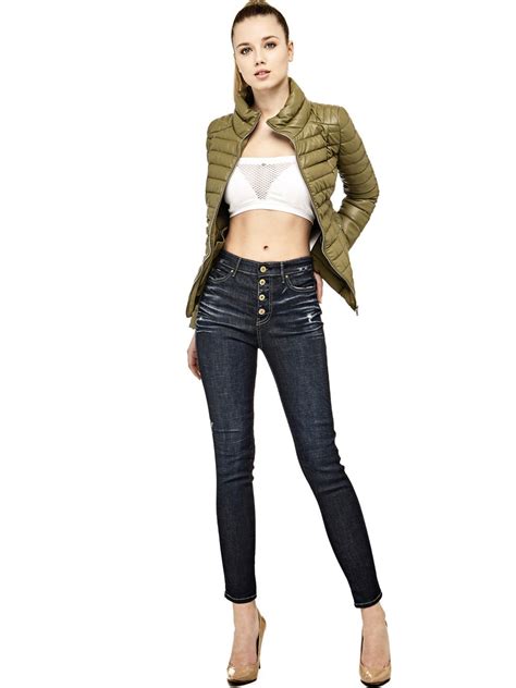 Livraison gratuite en 24h, pantacourt mode, pantacourt pas cher paiement sécurisé satisfait ou remboursé +250 pantacourt sur blzjeans. JEAN SLIM TAILLE HAUTE Guess pas cher - Jeans Femme Guess ...