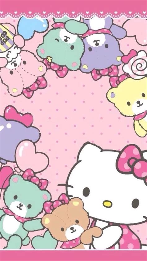 Pin By Rachel Judith Reyes On Hello Kitty Iphone 5 Wallpaper Hello