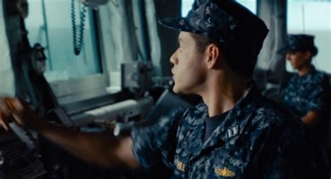 Watch Officer Battleship Stills