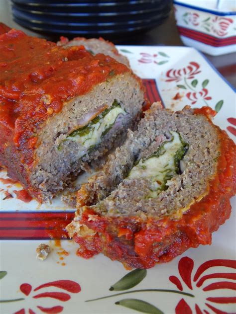 Glazed meat loaves like this one tend to get a bit sweet and caramelized when you bake them uncovered—and that's exactly. Simple home cook: Rolled meatloaf with ham, cheese & spinach