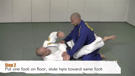 Hip Sweep Bjj Blue Belt Requirements Technique 17 Youtube