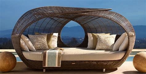 Free plans to help anyone build simple, stylish furniture at large discounts from retail furniture. Make Outdoor Living Comfy with 15 Rattan Daybeds | Home ...