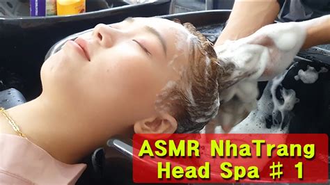 Asmr Vietnam Nha Trang Head Spa ＆ Massage Youtube