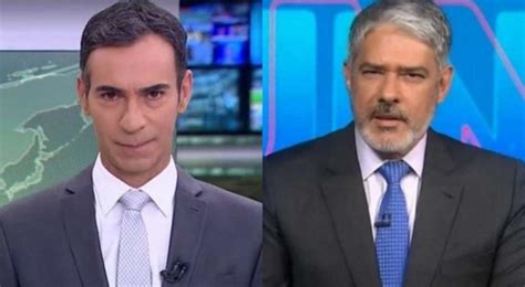William Bonner E CÉsar Tralli Sofrem Com Horário Político Na Globo Veja As Audiências