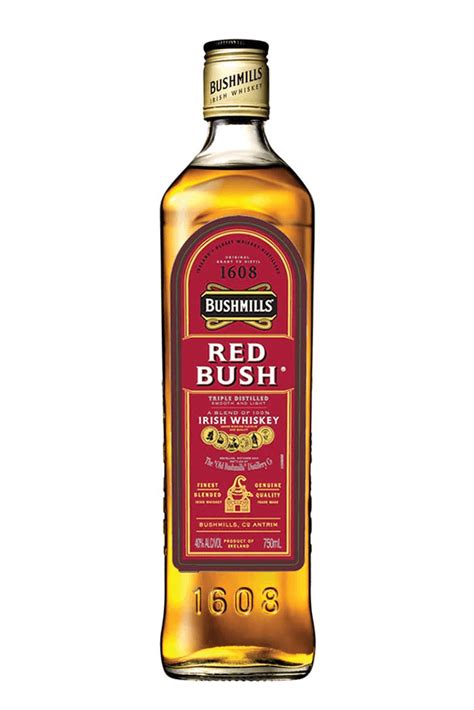 Bushmills Red Bush Irish Whiskey 750ml Lisas Liquor Barn