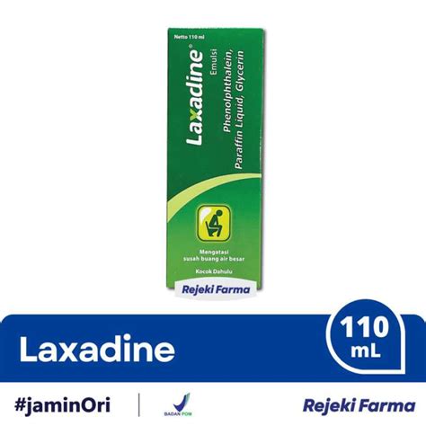 Promo Laxadine Emulsi 110 Ml Syrup Sirup Obat Pencahar Isi 110ml Diskon 17 Di Seller Palang