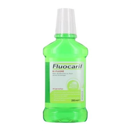 Fluocaril bain de bouche bi fluoré 250ml