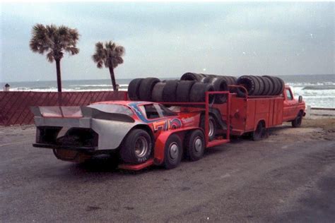 Dirt Late Model Race Car Haulers