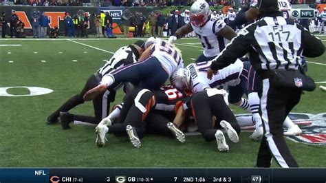 Patriots Pounce On A Major Muffed Punt By Bengals