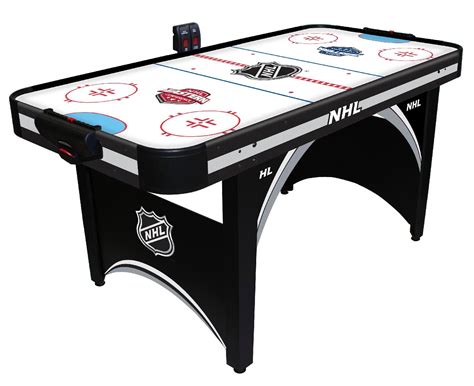 › a to z of brands. NHL - 50432 - 66in Air Powered Hockey Table with BONUS ...