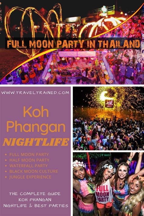 Thailand Nightlife Nightlife Party Thailand Itinerary Thailand Travel Guide Thailand