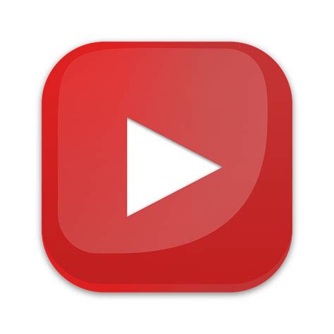 Youtube Play Icon Png