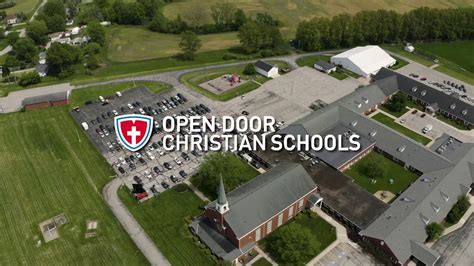 Open Door Christian Schools 2020 High School Graduation Highlight