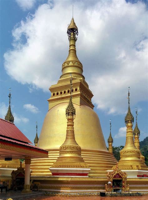 Fotos Gratis Edificio Viajar Torre Budismo Asia Punto De