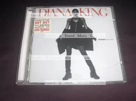 Diana King Tougher Than Love Cd Ed Usa Sony 1995 W Sticker Mercadolibre