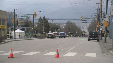 Vpd Shuts East Van Intersection After Pedestrian Killed