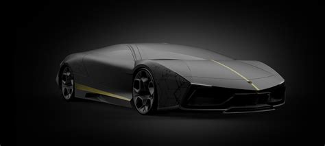 Lamborghini Pura Blackbull Edition On Behance
