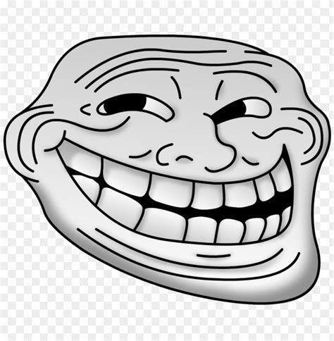 Free Download Hd Png Download Filled Troll Face Png Images Background