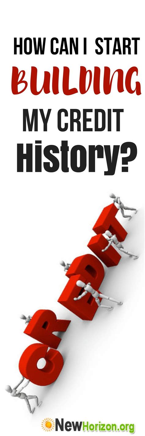 Add a new credit card to the mix and the overall length of your credit history shortens, so points will be subtracted. How Can I Start Building My Credit History? | Improve credit score, Improve credit, Free credit ...