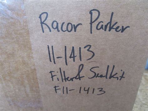 New 0700 Racor Parker Filter And Seal Kit 11 1413 Ebay