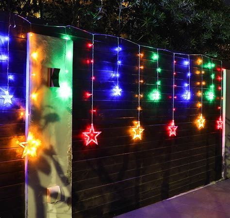 Wholesale Solar Led String Light Curtain Lamp For Outdoor Garden Party